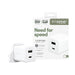EAN 5715685027567 - PanzerGlass empower™ by ® Turbo 35W Charger incl. USB-C + USB-A | UK Plug| Silver White Blanco imagen 2