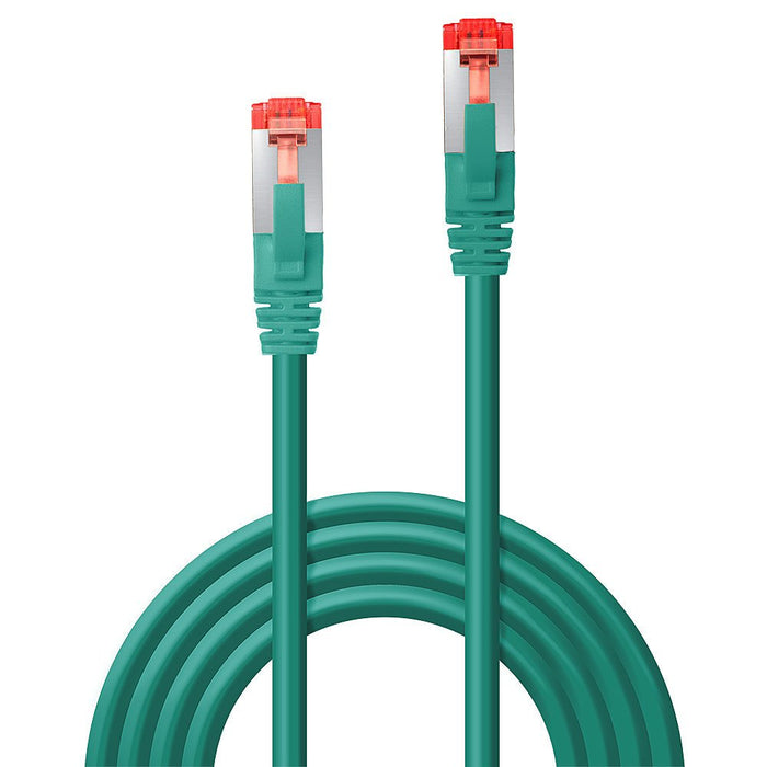 EAN 4002888477536 - Lindy 47753 cable de red Verde 10 m Cat6 S/FTP (S-STP) imagen 3