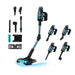 EAN 8435484007955 - Cecotec Conga Rockstar 8500 Infinity ErgoWet Animal T Batería Seca y húmeda Sin bolsa 250 W Negro, Azul imagen 1