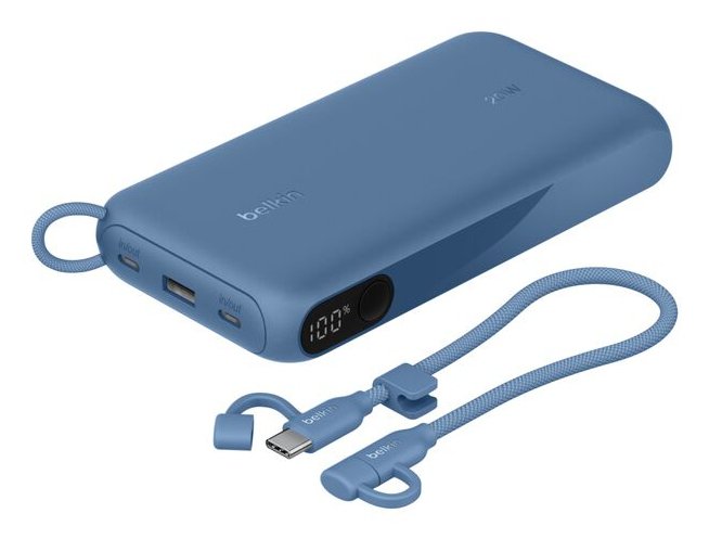 EAN 0745883916269 - Belkin BPB028hqBL 20000 mAh Azul imagen 2