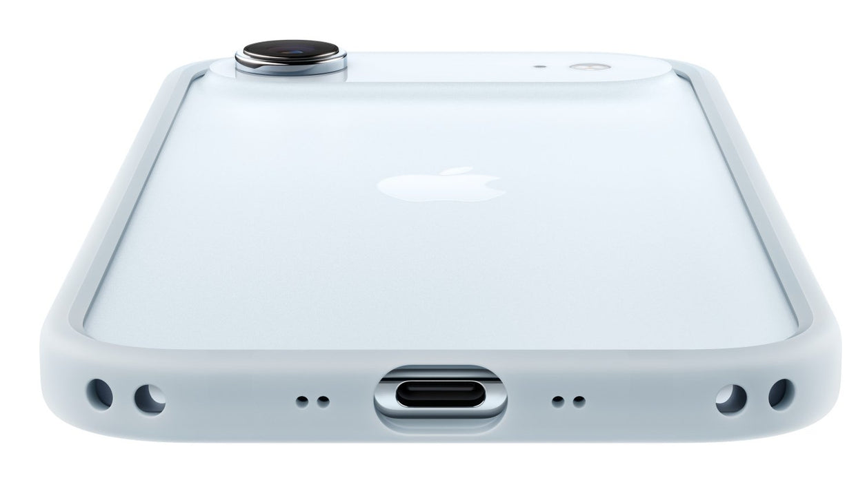 EAN 195950751406 - Apple MH024ZM/A funda para teléfono móvil 16,5 cm (6.5") Azul claro imagen 6
