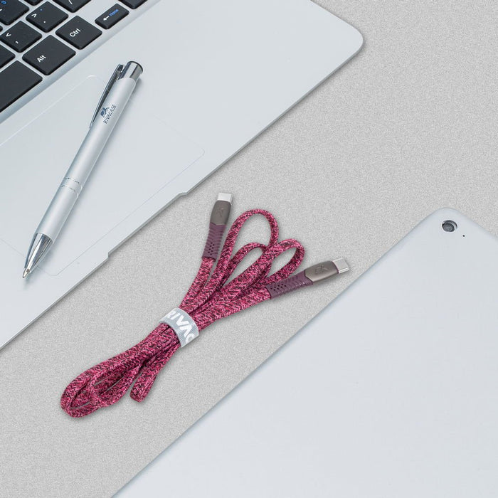 EAN 4260403579510 - Rivacase PS6105 RD12 cable USB USB 2.0 1,2 m USB C Rojo imagen 7