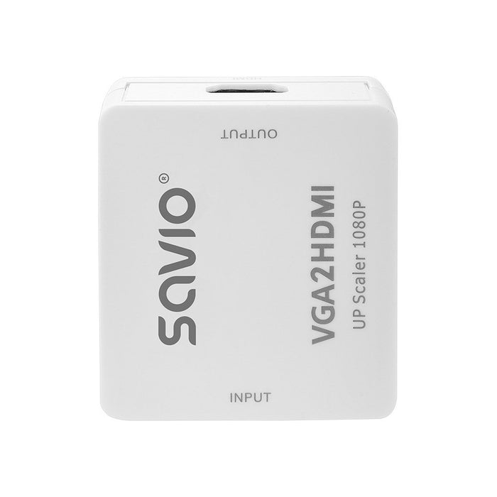 EAN 5901986043836 - Savio CL-110 Konwerter/Adapter VGA-> HDMIFull HD/1080p 60Hz tarjeta y adaptador de interfaz HDMI imagen 2