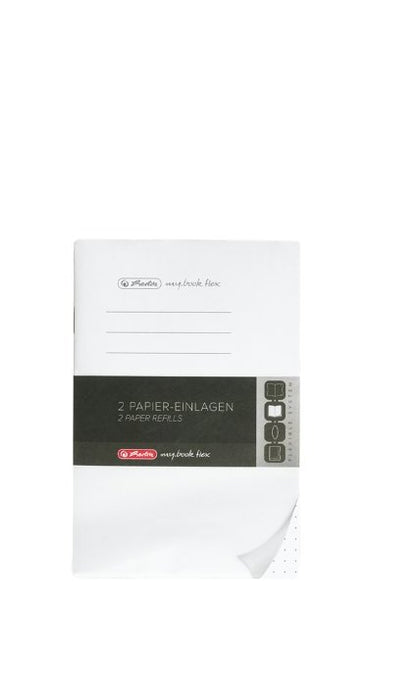 EAN 4008110262598 - Herlitz 50034154 cuaderno y block A6 80 hojas Blanco imagen 1