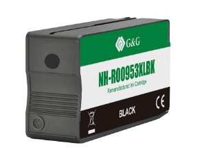 EAN 6942383156476 - G&G NH-R-0953XLBK cartucho de tinta 1 pieza(s) Compatible Alto rendimiento (XL) Negro imagen 1