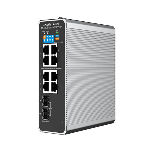 EAN 6976915003457 - Ruijie Networks RG-NIS2100 Gestionado L2 Gigabit Ethernet (10/100/1000) Energía sobre Ethernet (PoE) Negr imagen 1