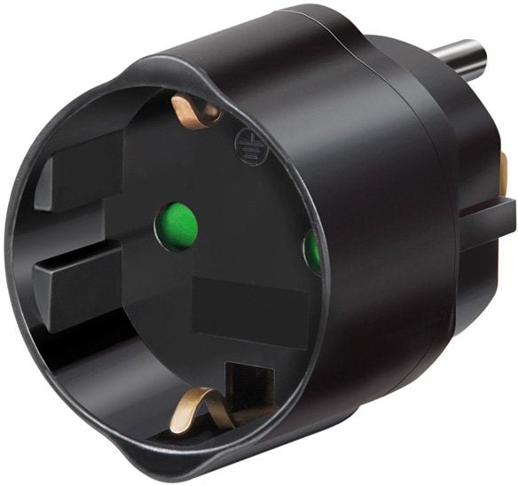 EAN 4007123561452 - Brennenstuhl Travel Adapter adaptador e inversor de corriente Negro imagen 1