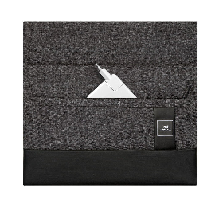 EAN 4260403578186 - Rivacase 8802 maletines para portátil 33,8 cm (13.3") Funda Negro, Gris imagen 3