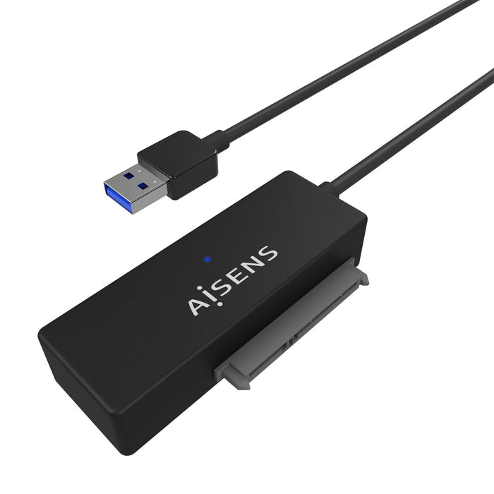 EAN 8436574707625 - AISENS ASE-35A01B caja para disco duro externo Carcasa de disco duro/SSD 2.5/3.5" imagen 2