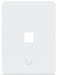 EAN 810177164081 - Ubiquiti UACC-WP-KEYSTONE-V-1P placa de pared y cubierta de interruptor Blanco imagen 1