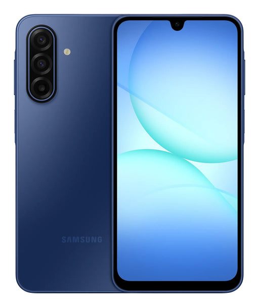 EAN 8806097640240 - Samsung Galaxy A17 5G 17 cm (6.7") Ranura híbrida Dual SIM Android 15 USB Tipo C 4 GB 128 GB 5000 mAh Azu imagen 1