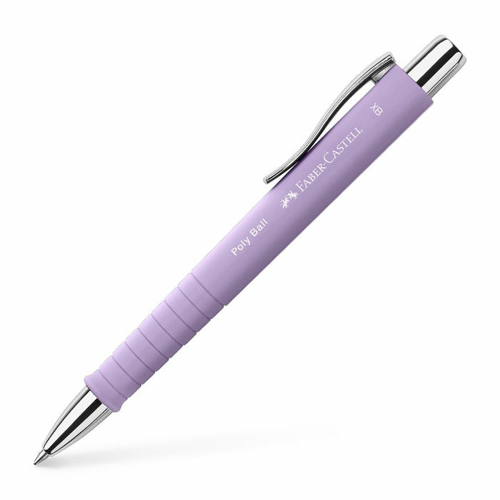 EAN 6933256654595 - Faber-Castell 241104 bolígrafo Azul Bolígrafo de punta retráctil con pulsador Extra-grueso 1 pieza(s) imagen 1