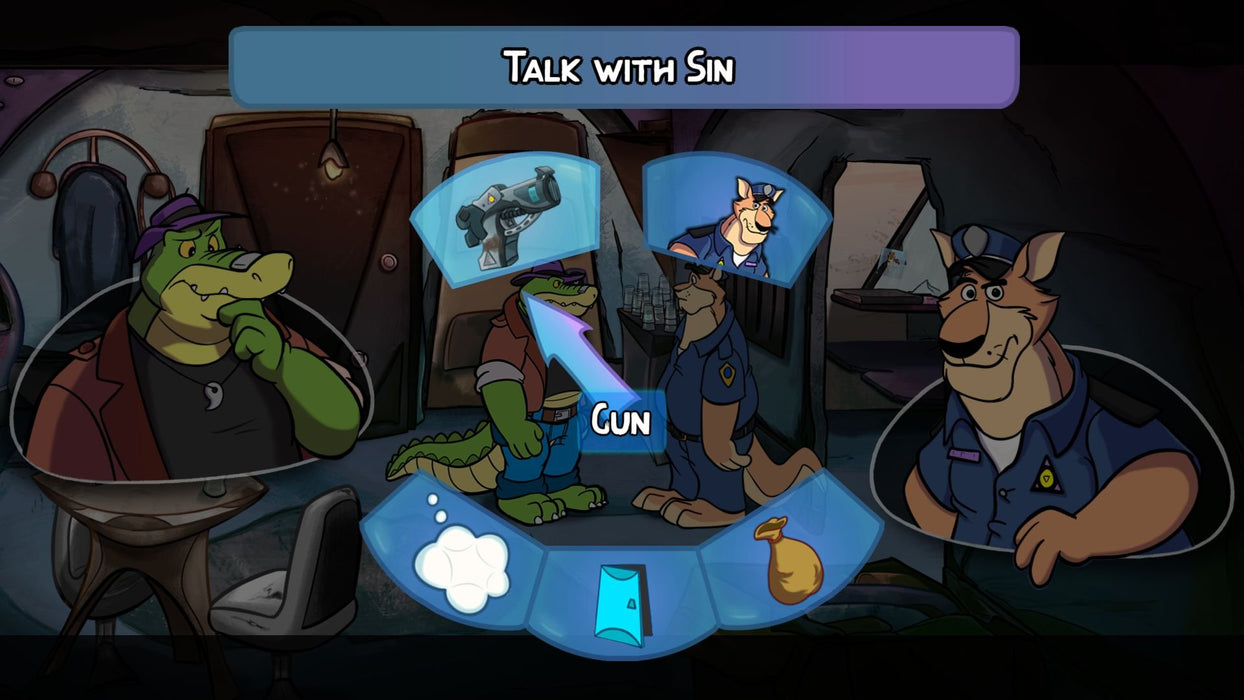 EAN 3760328374760 - Red Art Games BROK the InvestiGator imagen 4