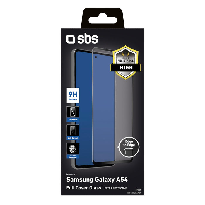 EAN 8018417439551 - SBS Full Cover Protector de pantalla Samsung 1 pieza(s) imagen 2