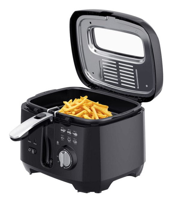 EAN 5908277388072 - ELDOM FR18C freidora Sencillo 2,5 L Independiente 1800 W Negro imagen 3