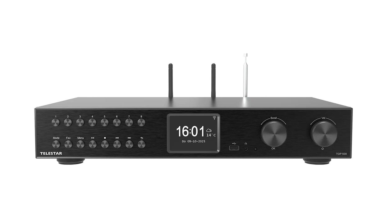 EAN 4262508450077 - Telestar 5700500 sintonizador de audio Hogar Negro imagen 4