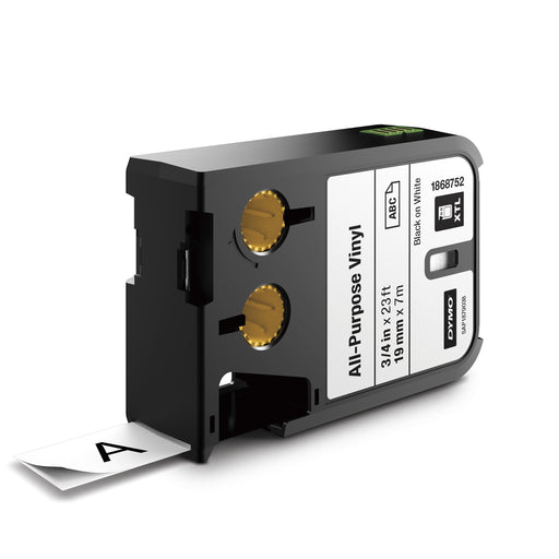 EAN 0071701001313 - DYMO 1868752 cinta para impresora de etiquetas Negro sobre blanco imagen 1