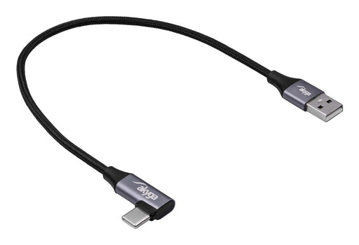 EAN 5906708750177 - Akyga AK-USB-58 cable USB USB 2.0 0,3 m USB C USB A 60 W Negro imagen 1