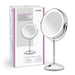 EAN 3030050154894 - BaByliss 9436E espejo para maquillaje Independiente Alrededor Acero inoxidable imagen 4