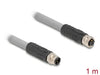 EAN 4043619805372 - DeLOCK 80537 cable para sensor y actuador 1 m RST M12 Gris imagen 2