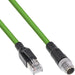 EAN 4043718318704 - InLine 40605 cable para sensor y actuador 5 m M12 RJ-45 Verde imagen 1