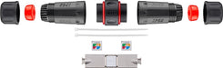 EAN 4040849444173 - Goobay 44417 conector IDC Negro, Rojo imagen 3