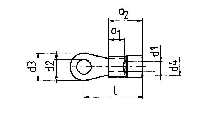EAN 4012078071093 - Klauke 6308 terminal eléctrico imagen 3