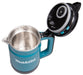 EAN 88381755818 - Makita KT001GZ tetera eléctrica 0,8 L Negro, Azul imagen 12