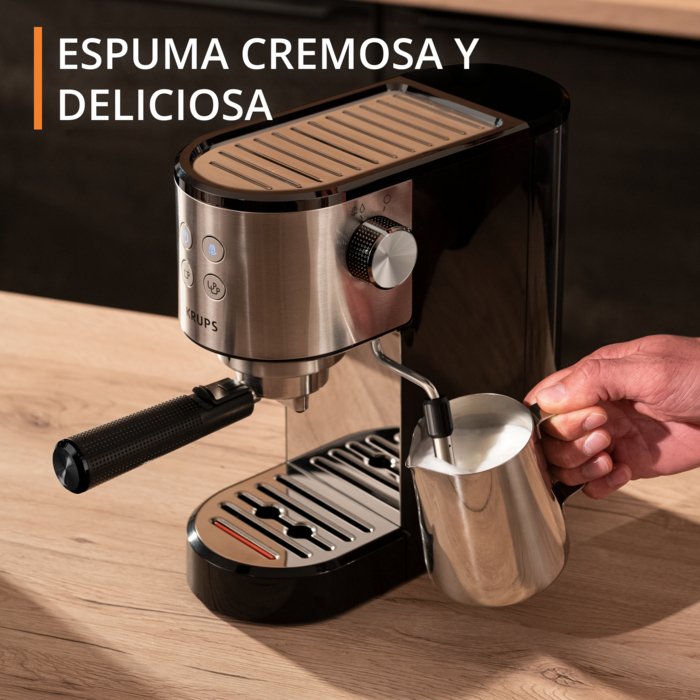 EAN 3016661176449 - Krups Virtuoso XP441810 cafetera eléctrica Manual Máquina espresso 1,1 L imagen 4