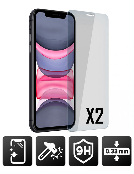 EAN 3614260025306 - Altadif ALTSCRIPXR22TG protector de pantalla o trasero para teléfono móvil Apple 2 pieza(s) imagen 1