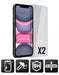 EAN 3614260025306 - Altadif ALTSCRIPXR22TG protector de pantalla o trasero para teléfono móvil Apple 2 pieza(s) imagen 1