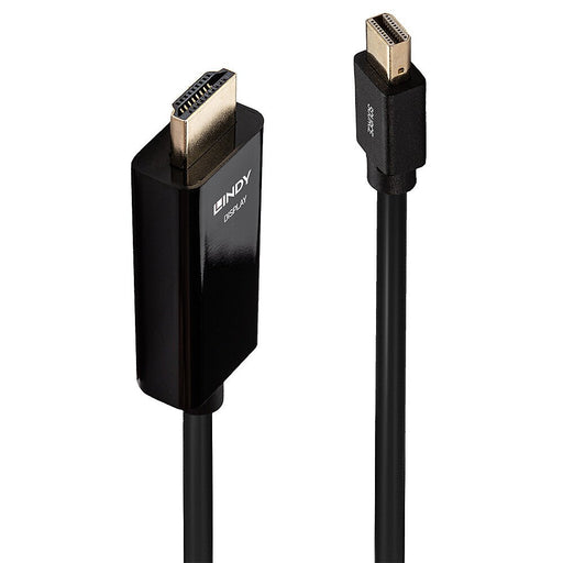 EAN 4002888369275 - Lindy 36927 adaptador de cable de vídeo DisplayPort HDMI tipo A (Estándar) Negro imagen 1