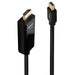 EAN 4002888369275 - Lindy 36927 adaptador de cable de vídeo DisplayPort HDMI tipo A (Estándar) Negro imagen 1