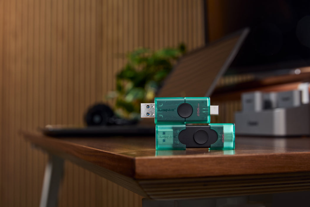 EAN 740617351804 - Kingston Technology DataTraveler DuoG2 unidad flash USB USB Type-A / USB Type-C 3.2 Gen 1 (3.1 Gen 1) Negr imagen 7