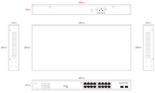 EAN 5715063743294 - Ernitec ELECTRA-U16-1GB-285W no categorizado imagen 2