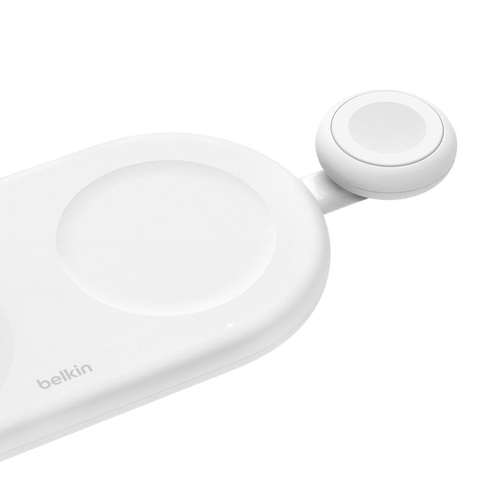 EAN 0745883884049 - Belkin BoostCharge Reloj inteligente Blanco USB Cargador inalámbrico Carga rápida Interior, Exterior imagen 5