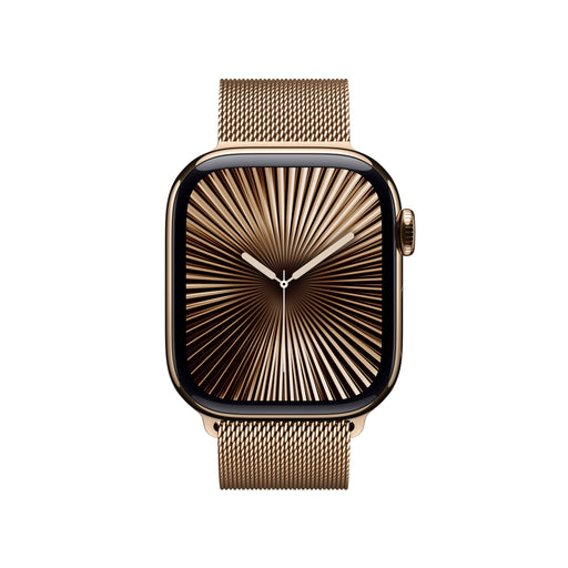 EAN 195949564215 - Apple Watch Series 10 OLED 42 mm Digital 374 x 446 Pixeles Pantalla táctil 4G Oro Wifi GPS (satélite) imagen 2