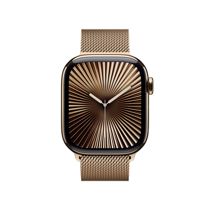 EAN 195949564215 - Apple Watch Series 10 OLED 42 mm Digital 374 x 446 Pixeles Pantalla táctil 4G Oro Wifi GPS (satélite) imagen 2