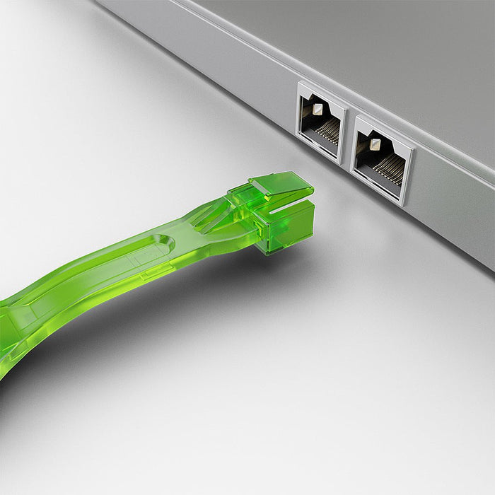 EAN 4002888406314 - Lindy 40631 bloqueador de puerto Llave de bloqueador de puerto RJ-45 Verde Acrilonitrilo butadieno estire imagen 2