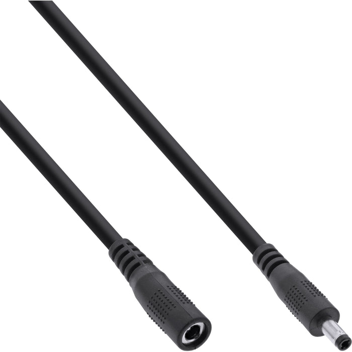EAN 4043718292936 - InLine 26801C cable de transmisión Negro 1 m EIAJ-02 (4.0 mm, 1.7 mm) imagen 1