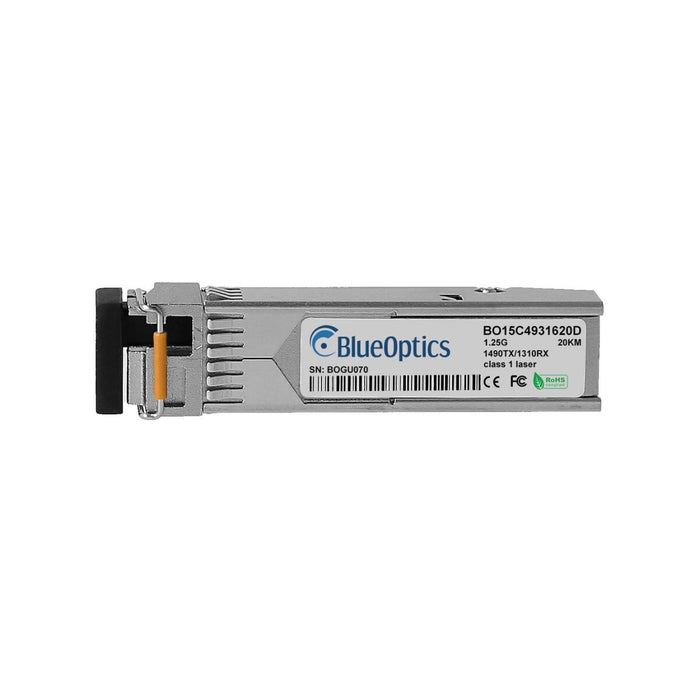 EAN 4063232646664 - BlueOptics TRX100081-BO red modulo transceptor Fibra óptica 1250 Mbit/s SFP 1490 nm imagen 1