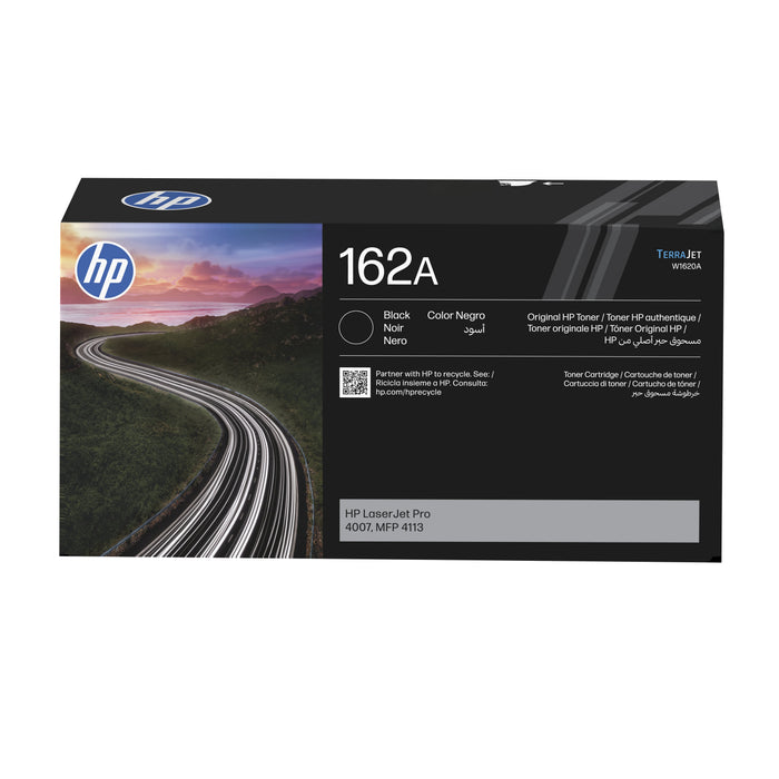 EAN 0196786141379 - HP 162A Black LaserJet Toner Cartridge cartucho de tóner 1 pieza(s) imagen 1