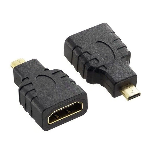 EAN 8057685305144 - Techly Micro D HDMI - HDMI M/F Micro HDMI D Negro imagen 1