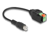 EAN 4043619663279 - DeLOCK 66327 cable de vídeo compuesto 0,15 m Bloque de terminales (2 pines) Negro, Verde imagen 2
