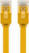 EAN 4040849964206 - Goobay 96420 cable de red Amarillo 3 m Cat6 U/UTP (UTP) imagen 4