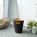EAN 28295445092 - Umbra 082780-045 papelera 7,5 L Alrededor Madera Negro, Madera imagen 4
