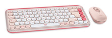 EAN 5099206127623 - Logitech 920-013108 teclado Ratón incluido Universal Bluetooth QWERTZ Alemán Rosa imagen 2