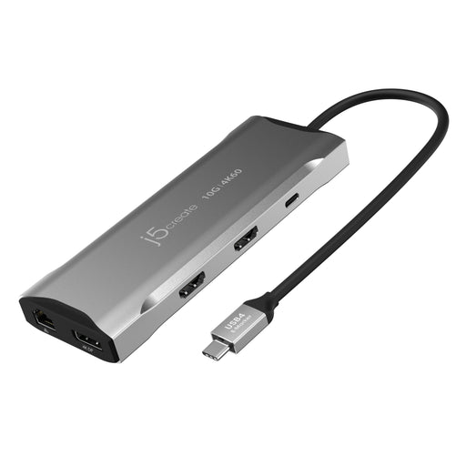 EAN 4712795086324 - j5create JCD397 Alámbrico USB 3.2 Gen 1 (3.1 Gen 1) Type-C Gris imagen 1