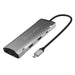 EAN 4712795086324 - j5create JCD397 Alámbrico USB 3.2 Gen 1 (3.1 Gen 1) Type-C Gris imagen 1
