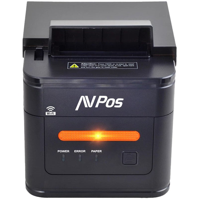 EAN 653748108264 - AVPos AVP-K46W impresora de recibos Inalámbrico y alámbrico Térmica directa imagen 2